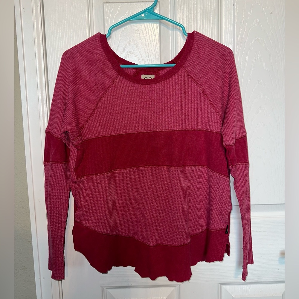 Volcom Long-Sleeve Waffle Tee